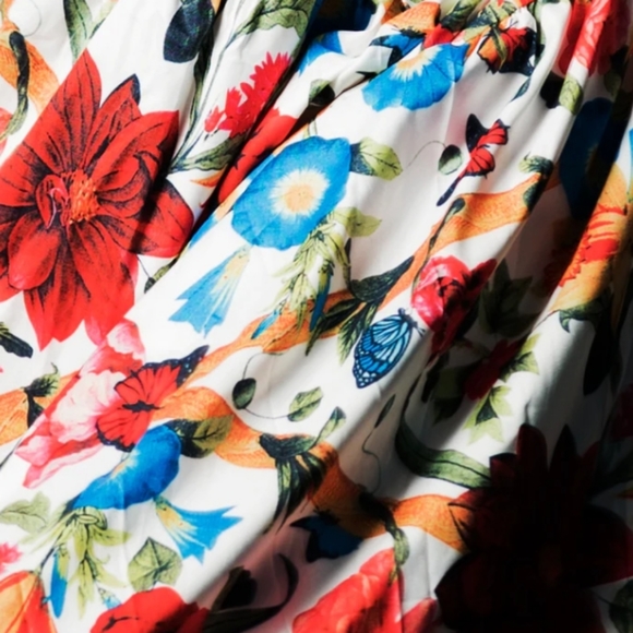 NWOT La Republique Boho Floral Top & Skirt - Picture 7 of 9